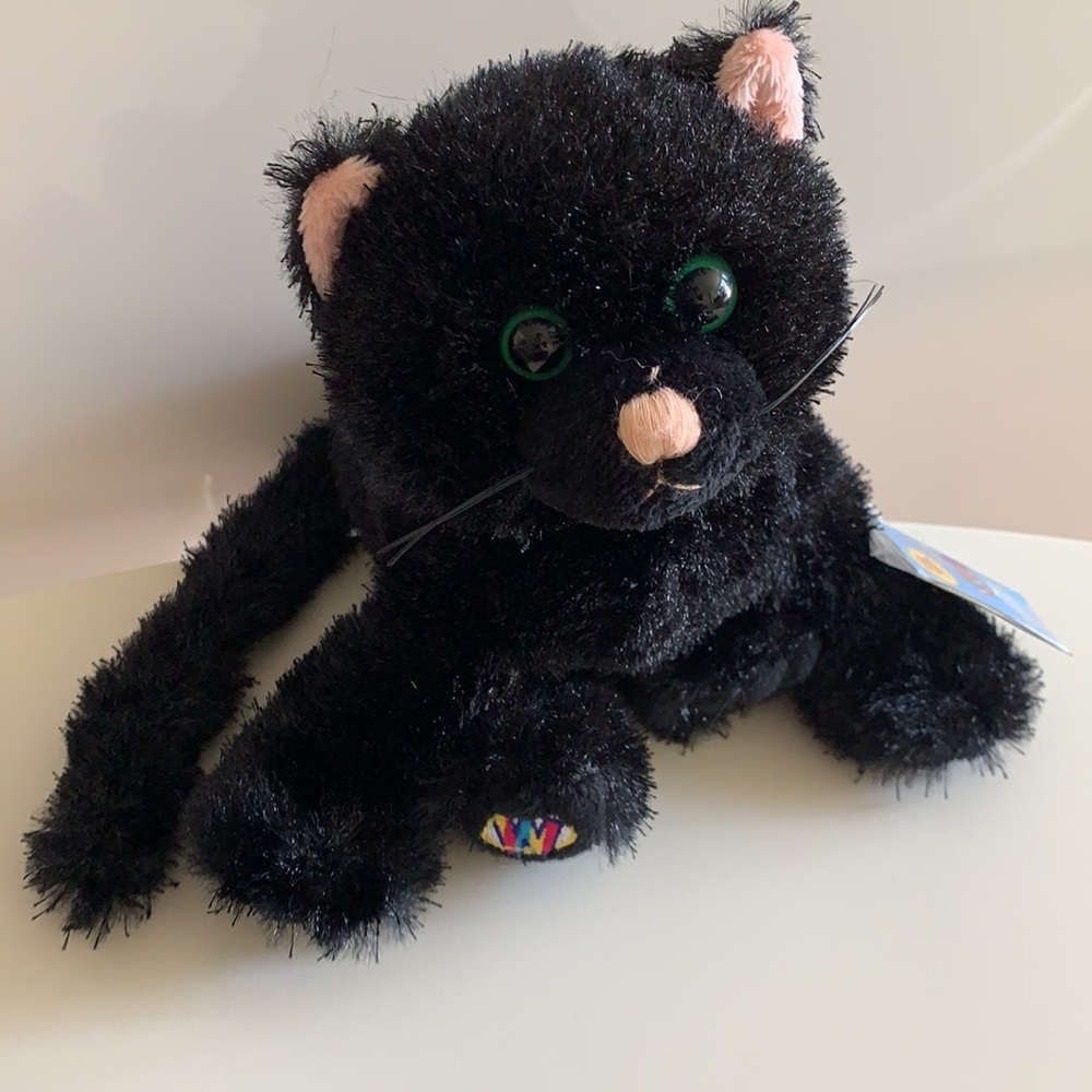 GANZ Webkinz Black Cat